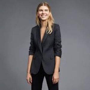 G. Label Geraldine Wool Blazer Size 8